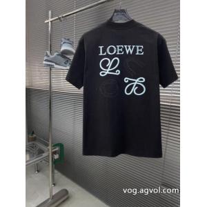 ブランド コピー 販売 店贅沢な気分 ファション性の高い 旬の気分を絶妙に半袖TシャツLOEWE