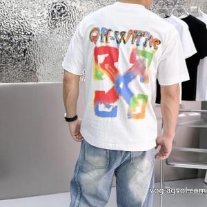 Off-White今年も人気！ 魅力的 完売品！コピー ブランド 通販半袖Tシャツ