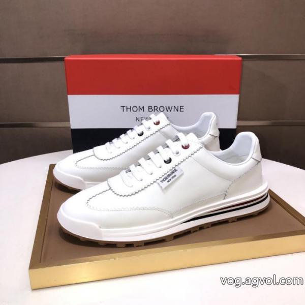 ブランド コピースニーカー2026流行り 2026にお世話になる定番 2026新作新品THOM BROWNE. 0