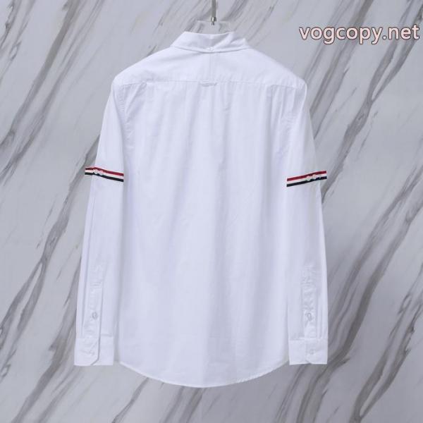 シャツセレブ愛用♪ 大人気!!完売前に 品良くおしゃれ ブランド コピー 激安THOM BROWNE.. 2