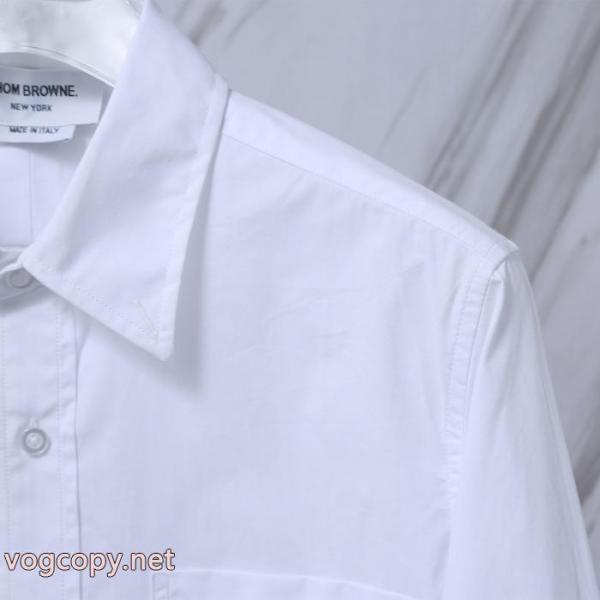 シャツセレブ愛用♪ 大人気!!完売前に 品良くおしゃれ ブランド コピー 激安THOM BROWNE.. 6
