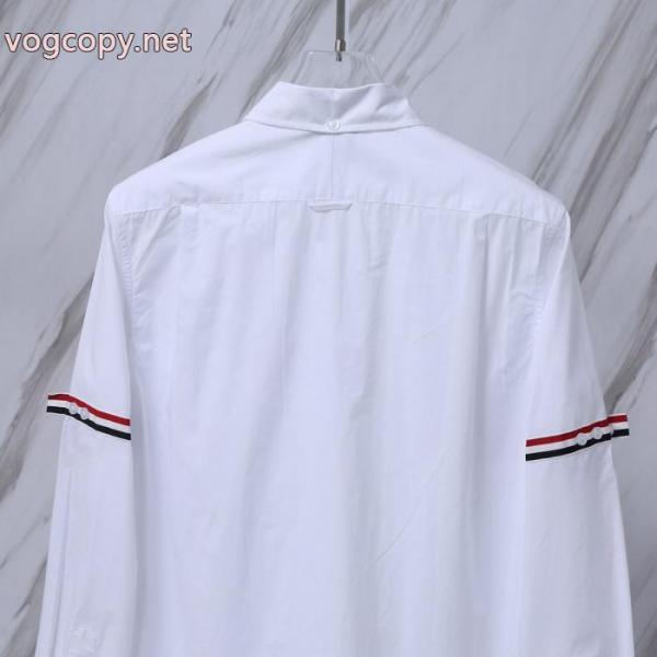 シャツセレブ愛用♪ 大人気!!完売前に 品良くおしゃれ ブランド コピー 激安THOM BROWNE.. 5