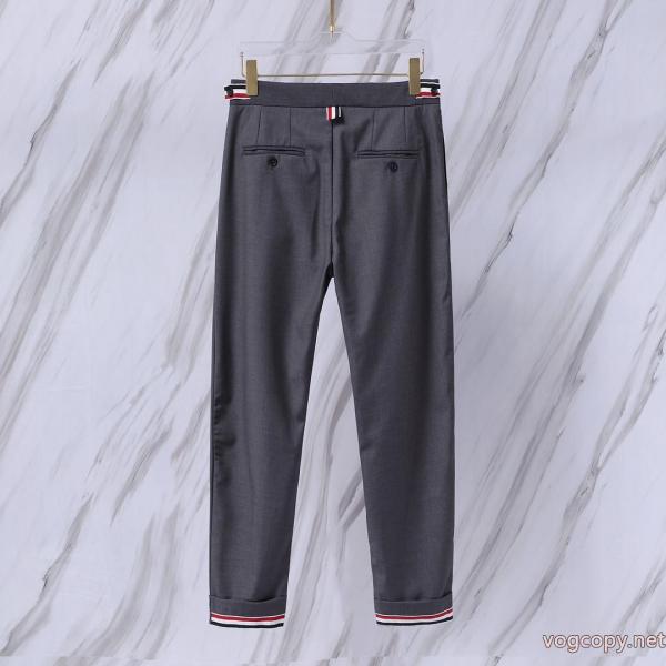 コピー ブランド 通販個性的なデザイン NEW 新作 春夏らしい華やかブランド ジーンズTHOM BROWNE.. 0