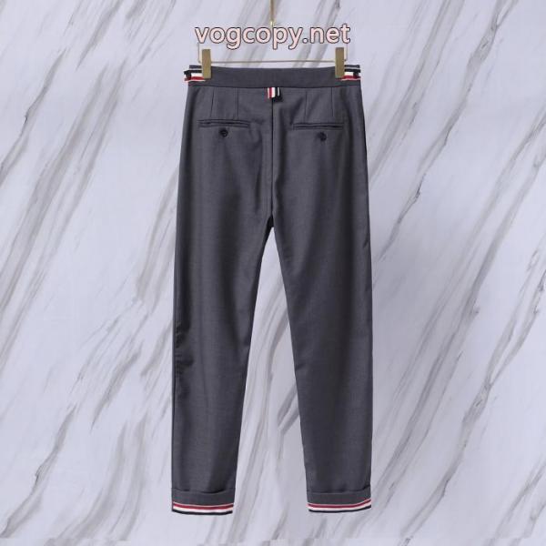 コピー ブランド 通販個性的なデザイン NEW 新作 春夏らしい華やかブランド ジーンズTHOM BROWNE.. 1