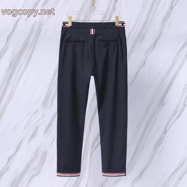 コピー ブランド 通販個性的なデザイン NEW 新作 春夏らしい華やかブランド ジーンズTHOM BROWNE.. 2