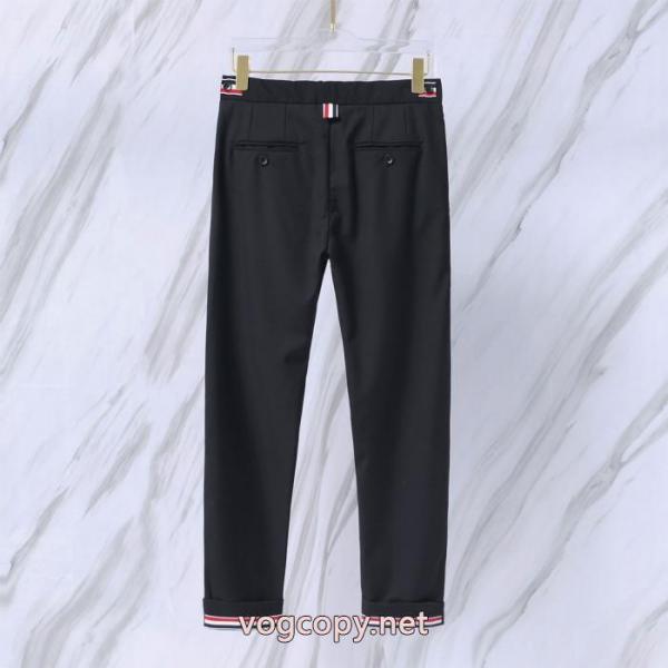コピー ブランド 通販個性的なデザイン NEW 新作 春夏らしい華やかブランド ジーンズTHOM BROWNE.. 3