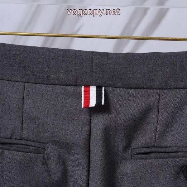 コピー ブランド 通販個性的なデザイン NEW 新作 春夏らしい華やかブランド ジーンズTHOM BROWNE.. 4