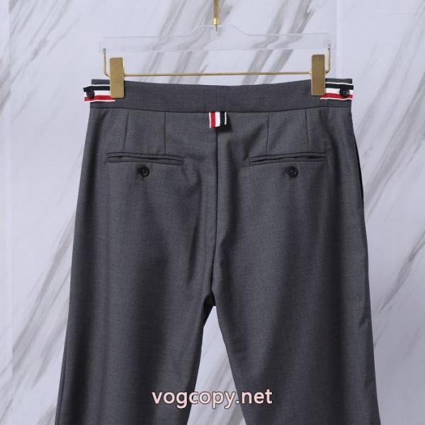 コピー ブランド 通販個性的なデザイン NEW 新作 春夏らしい華やかブランド ジーンズTHOM BROWNE.. 5