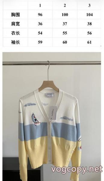 ブランド 偽物コートTHOM BROWNE注目度抜群 お洒落自在 2026新作新品 3