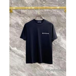 ブランド 品 激安 通販クロムハーツ半袖Tシャツ先行入荷 素敵続くトレンド 新作人気