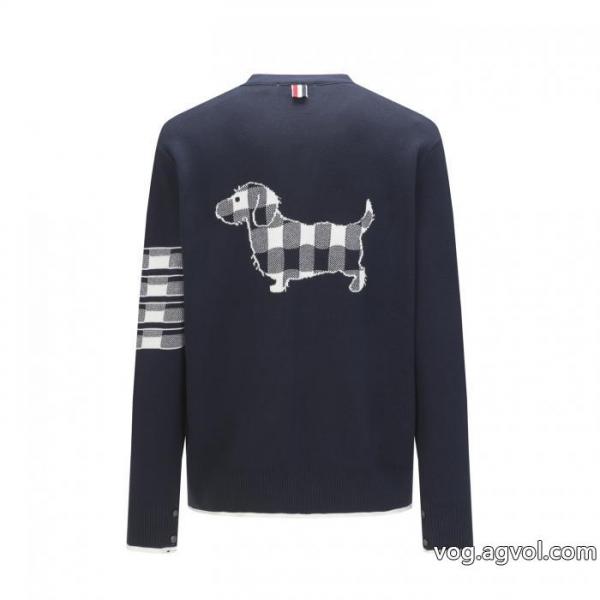 激安大特価品質保証 肌触りのいい 2026季人気定番ブランド コピー ショップコートTHOM BROWNE 0