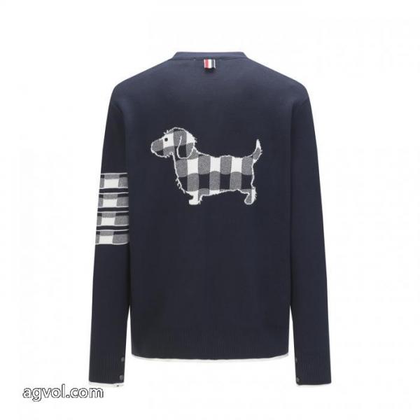 激安大特価品質保証 肌触りのいい 2026季人気定番ブランド コピー ショップコートTHOM BROWNE 1