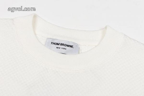 偽 ブランド THOM BROWNE最安値に挑戦 韓国人気 最新作入荷半袖Tシャツ 1