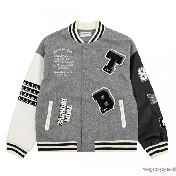 コピー ブランド新作入荷新品 若々しい雰囲気 セレブも多数愛用ジャケットTHOM BROWNE 0