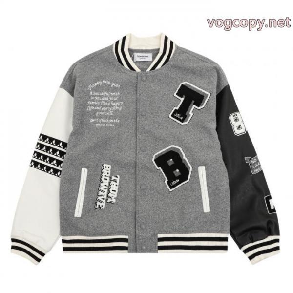 コピー ブランド新作入荷新品 若々しい雰囲気 セレブも多数愛用ジャケットTHOM BROWNE 3
