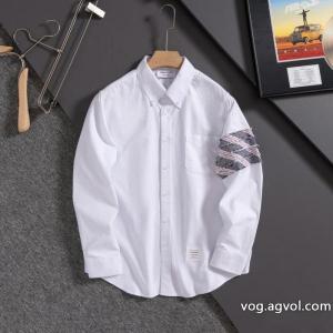 スーパー コピー 販売肌触りの良い着心地抜群新作 先行入荷 より格上げして長袖シャツTHOM BROWNE