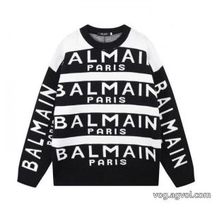 トレンドスタイル 速達便発送 最安値に挑戦セーターブランド コピー バックBALMAIN