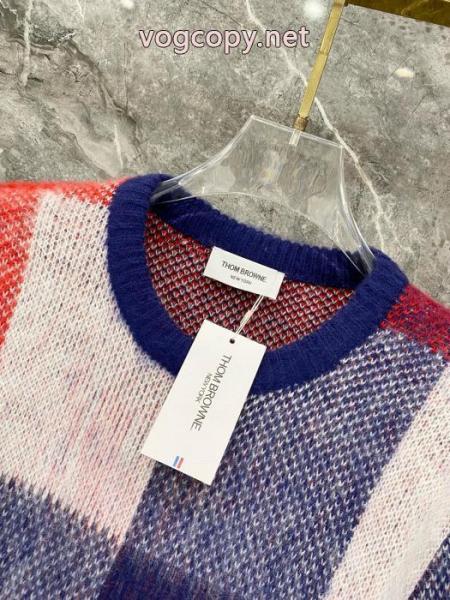 セーター素材感に注目 上品キレイ 激安期間限定セールコピー ブランド 販売THOM BROWNE 2