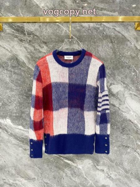 セーター素材感に注目 上品キレイ 激安期間限定セールコピー ブランド 販売THOM BROWNE 1