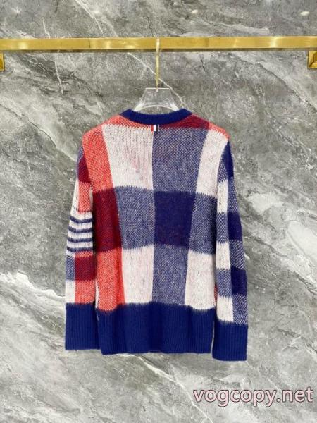 セーター素材感に注目 上品キレイ 激安期間限定セールコピー ブランド 販売THOM BROWNE 3