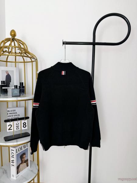 ニットコート新作限定 人気沸騰中 超激得正規品 最高品質かつ最安値スーパー コピー 安心THOM BROWNE 0