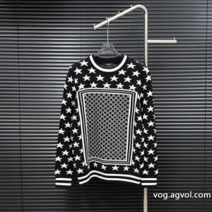 BALMAIN数量限定特価 数量限定格安 ユニセックスで定番の激安 ブランド 通販セーター
